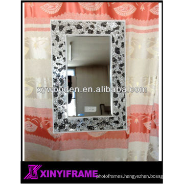 New Design Modern Wooden Glass Mosaic Mirror